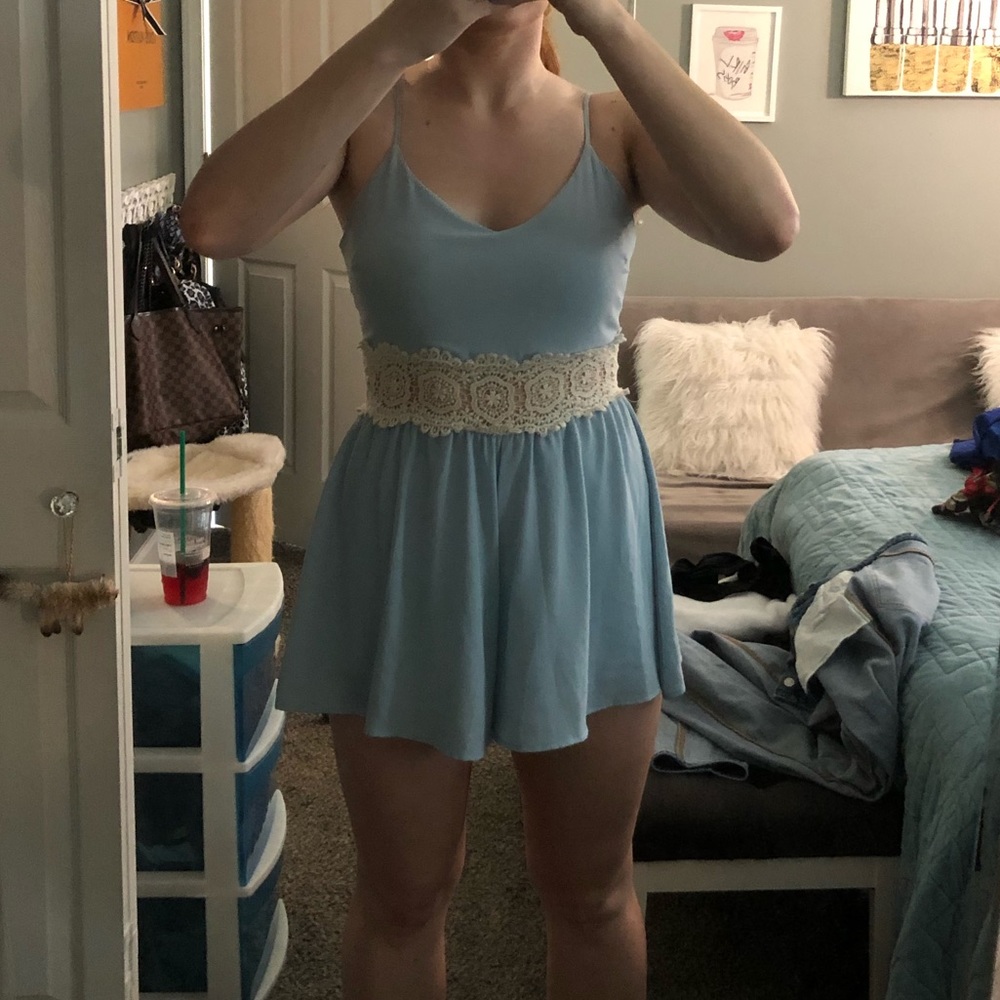 Boutique Romper size small!